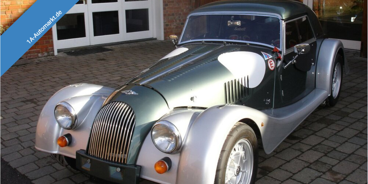 Morgan Roadster Lightweight Rennwagen mit dt. Straßenzul 5.000 km 59.999 &euro; Hamburg 22339