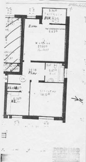 Etagenwohnung Glinde - 2 Zimmer, 74 m&sup2;, 1.050&euro; | Angebot:24877131
