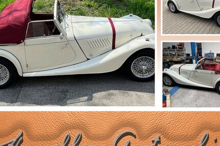 Morgan Plus 4 Drophead Coupe einer von 60 ! 78.000 km 34.999 &euro; Hamburg 22339