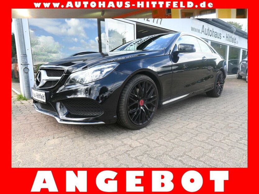 E 200 Coupe *AMG Line* Aut