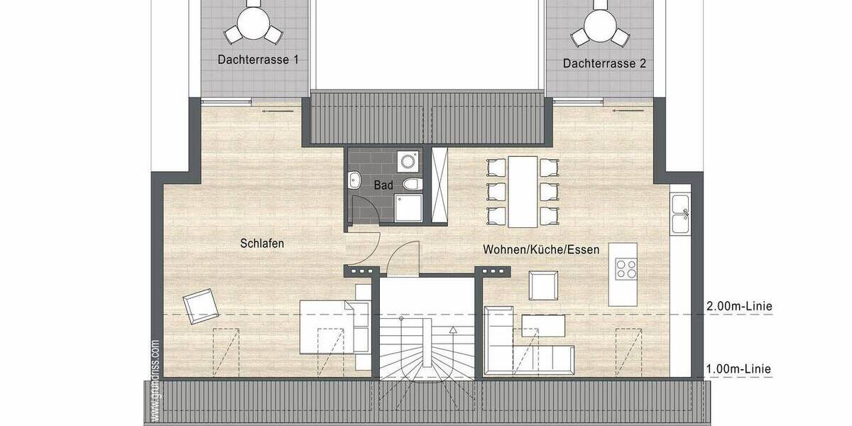 Etagenwohnung Hamburg Rotherbaum - 5 Zimmer, 158 m&sup2;, 1.475.000&euro; | Angebot:26261205