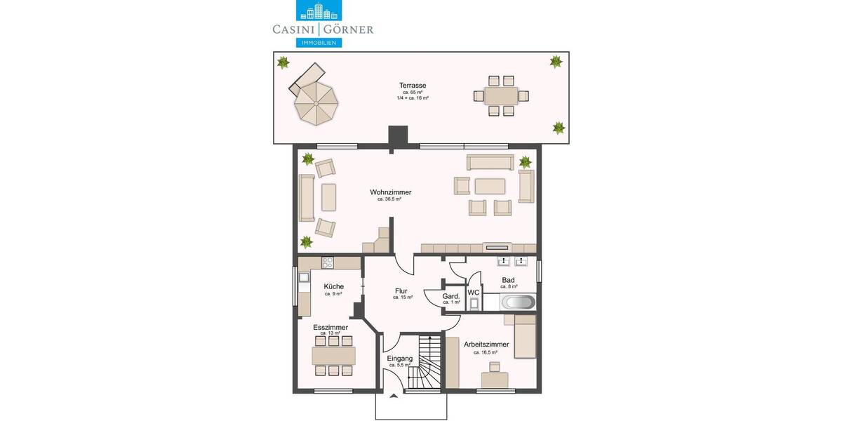 Einfamilienhaus Rellingen - 5 Zimmer, 235 m&sup2;, 980.000&euro; | Angebot:26875693