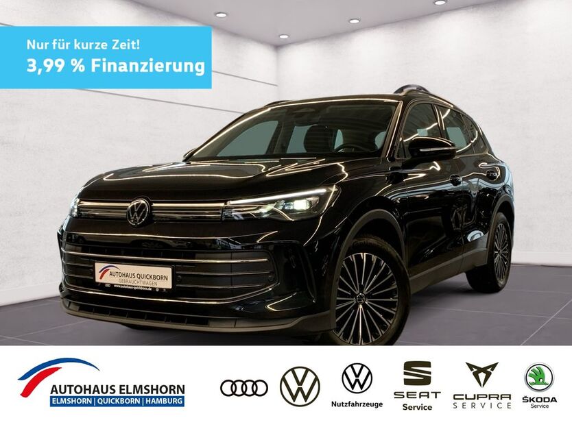 VW Tiguan 6.200 km 34.880 € Quickborn 25451