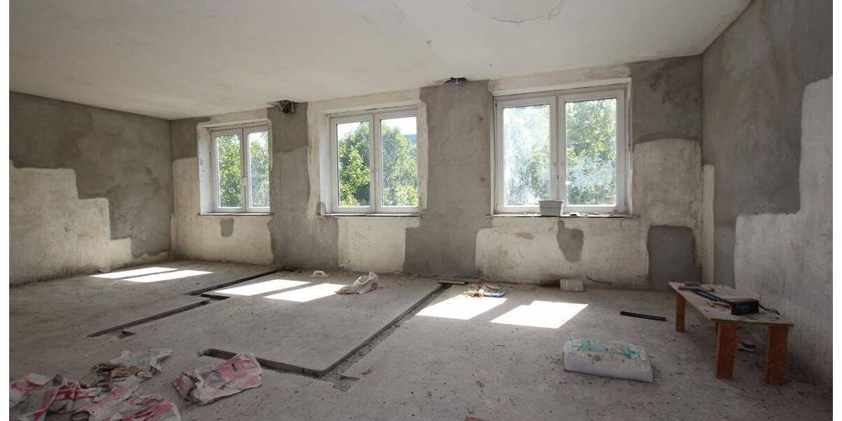 Hotel Rohbau am Bahnhof Hamburg-Harburg, gegenüber Phoenix-Center zimmer