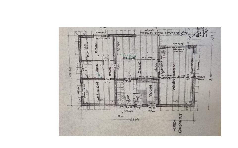 Einfamilienhaus Hamburg Wandsbek - 7 Zimmer, 219 m&sup2;, 949.000&euro; | Angebot:25611809