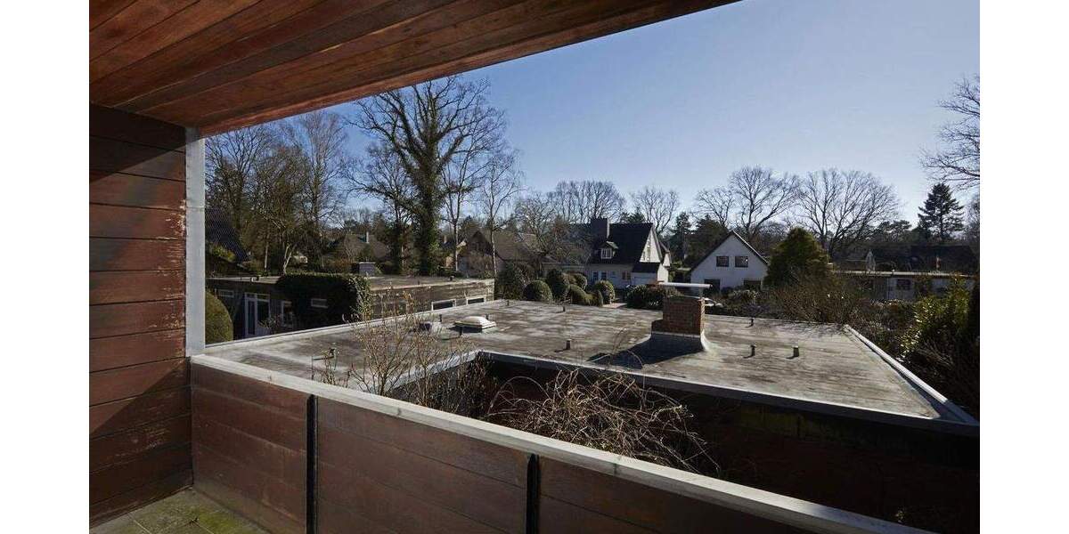 Architektenhaus in Hamburg Rissen 7 zimmer