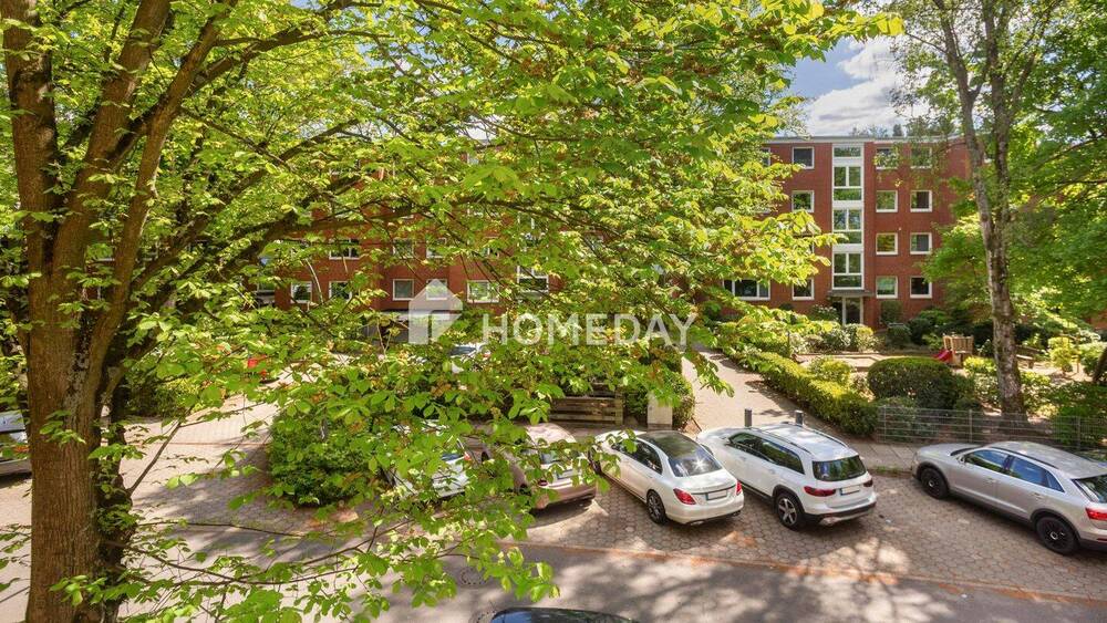 Etagenwohnung Hamburg Rahlstedt - 3 Zimmer, 65 m&sup2;, 248.000&euro; | Angebot:26607220