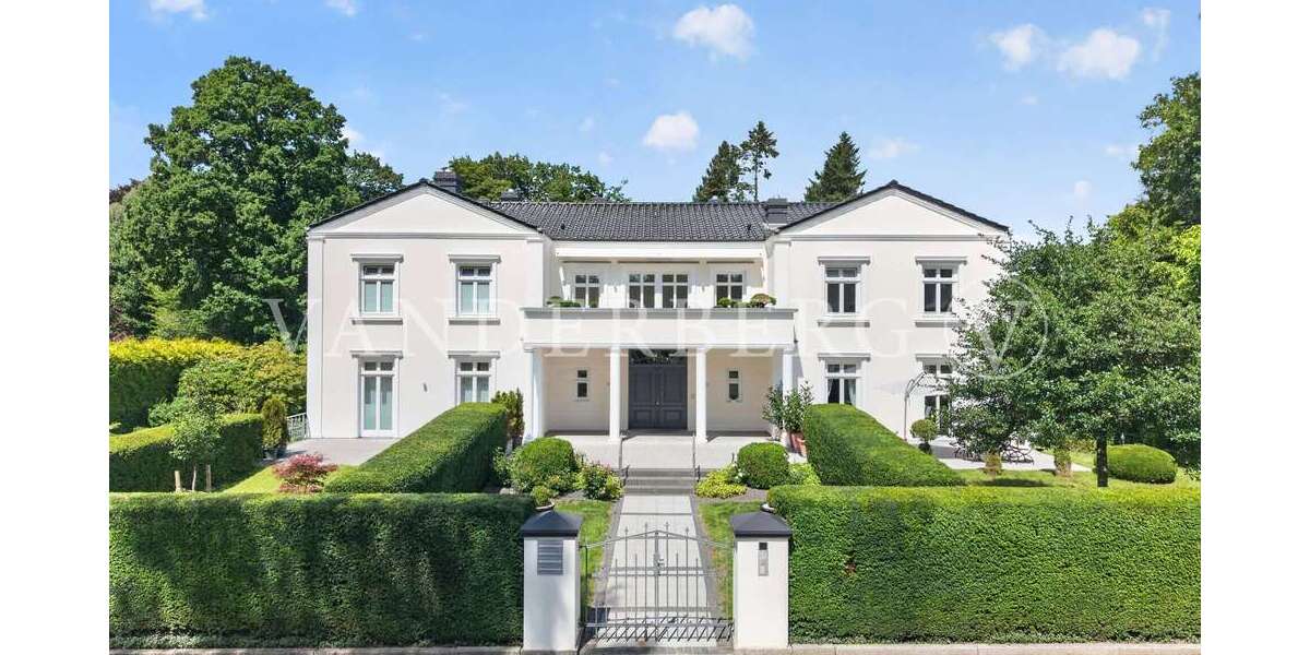 Etagenwohnung Hamburg Wandsbek - 6 Zimmer, 240 m&sup2;, 2.699.000&euro; | Angebot:27152252