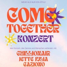 Come Together - Chillionair, Jette Julia und Caziono: Konzert! 29.08.2026 Jugendkirche Flottbek