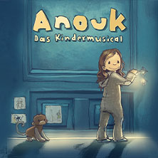 Anouk - Das Kindermusical 12.03.2026 Laeiszhalle Hamburg