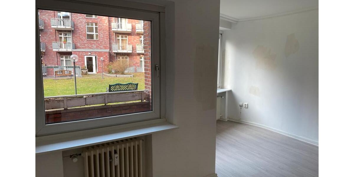 3-Zimmer-Wohnung in Hamburg-Eimsbüttel – Altbau, Erdgeschoss, ab 3 zimmer