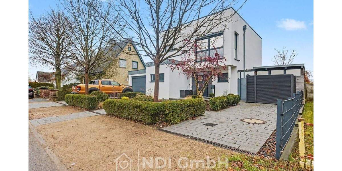 Luxus, Design & Natur - Wohnen auf höchstem Niveau vor den Toren Hamburgs 4 zimmer