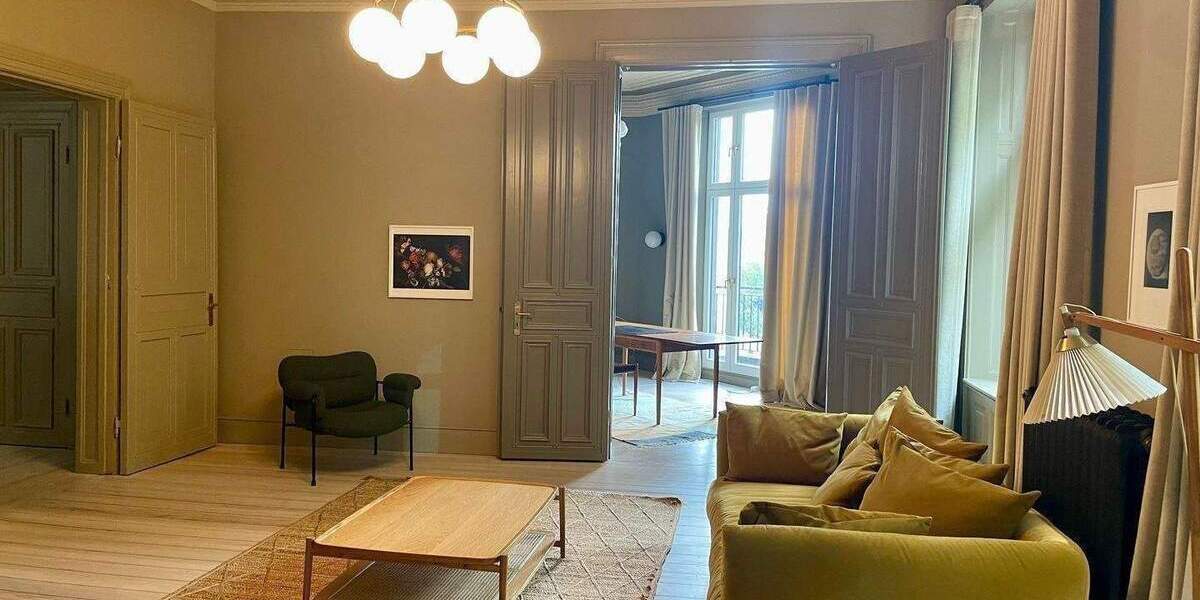 Etagenwohnung Hamburg Rotherbaum - 5 Zimmer, 205 m&sup2;, 5.900&euro; | Angebot:25665870