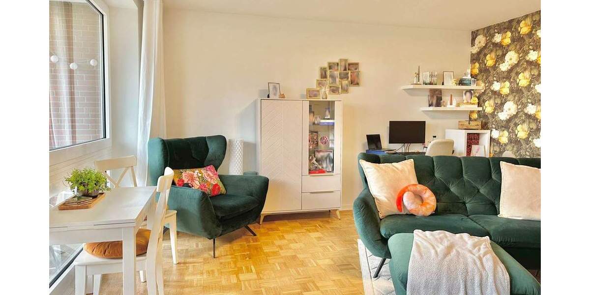 Etagenwohnung Hamburg Lokstedt - 2 Zimmer, 55 m&sup2;, 270.000&euro; | Angebot:25702252