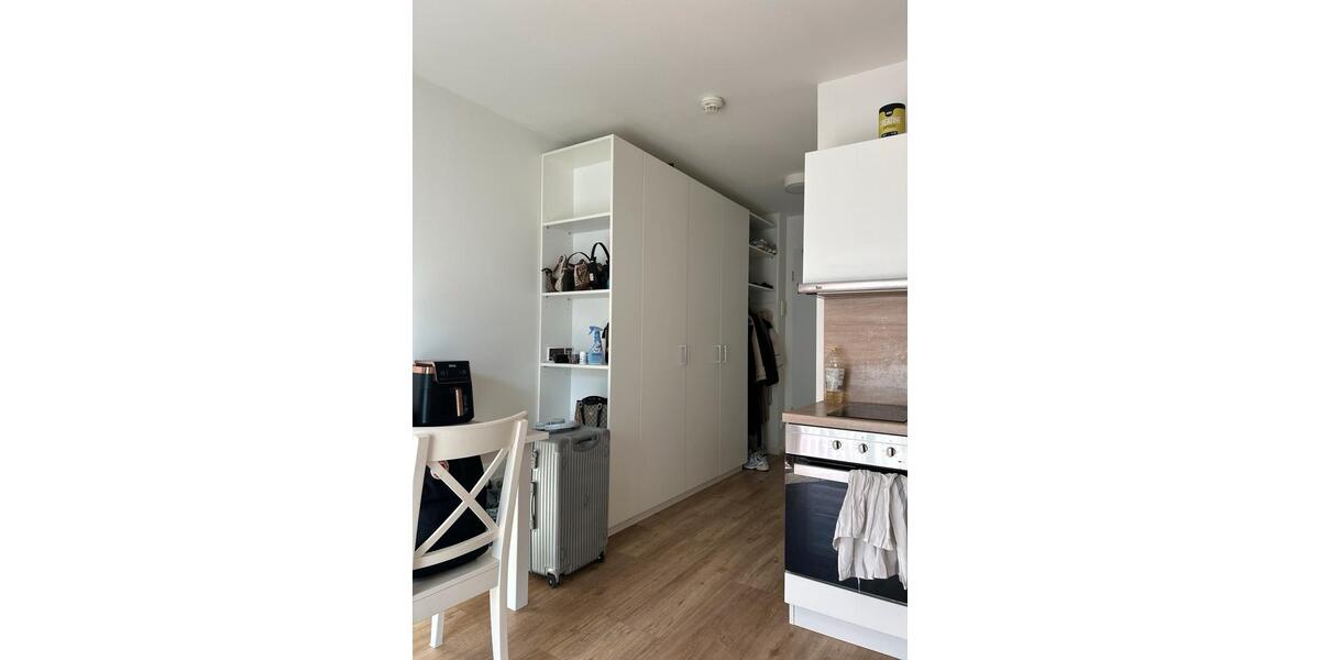 Etagenwohnung Hamburg Hamburg-Mitte - 1 Zimmer, 20 m&sup2;, 884&euro; | Angebot:26201745