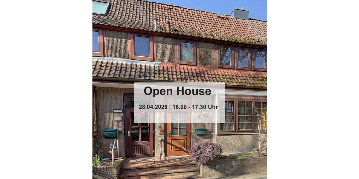 Reihenmittelhaus Hamburg Bahrenfeld - 3 Zimmer, 65 m&sup2;, 449.000&euro; | Angebot:26305882