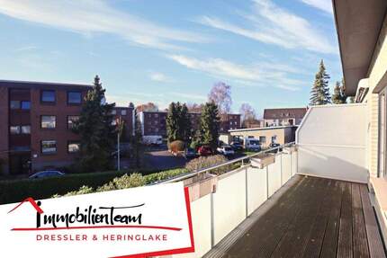 Halstenbek: Helle 2-Zimmer-Wohnung mit tollem Grundriss, großzügigem Südwest-Balkon und Kellerraum 2 zimmer
