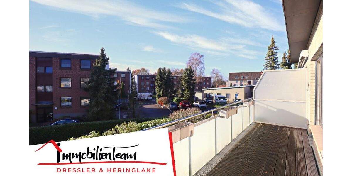 Halstenbek: Helle 2-Zimmer-Wohnung mit tollem Grundriss, großzügigem Südwest-Balkon und Kellerraum 2 zimmer