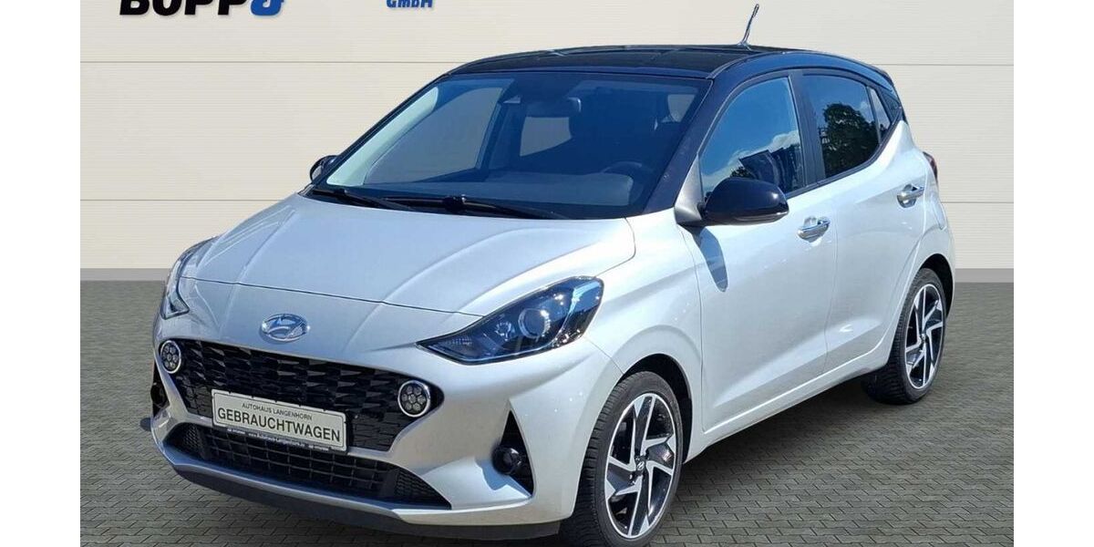 Hyundai i10 44.497 km 15.960 &euro; Hamburg 22419
