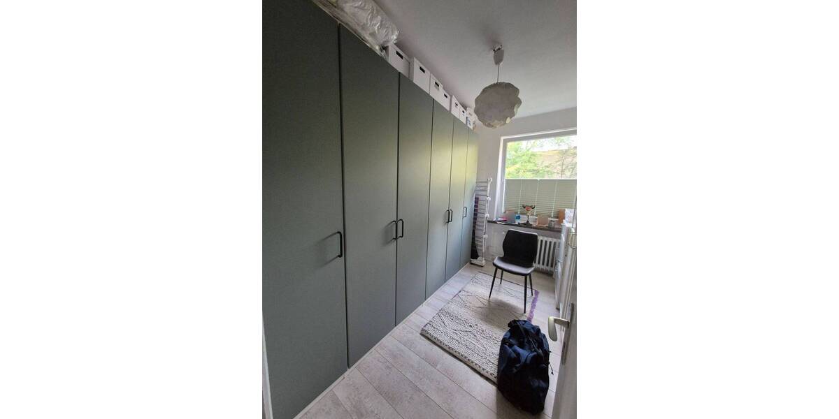 Etagenwohnung Hamburg Alsterdorf - 3 Zimmer, 81 m&sup2;, 980&euro; | Angebot:26389394