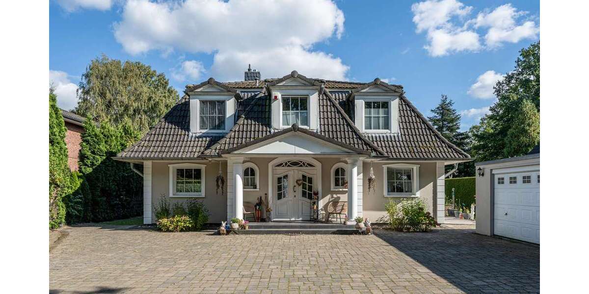 Einfamilienhaus Hamburg / Duvenstedt Duvenstedt - 7 Zimmer, 202 m&sup2;, 1.590.000&euro; | Angebot:25569454