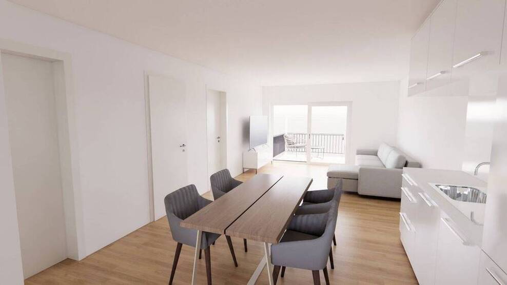 Barrierefreie 2- und 3-Zimmer-NeubauWohnungen in Leutkirch-Gebrazhofen