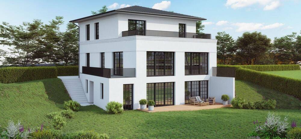 ARCHITEKTENHAUS in bester Lage von Ahrensburg NEUBAU