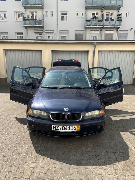BMW 3er 162.443 km 4.000 € Hamburg 20038