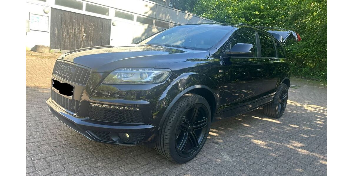 Audi Q7 166.000 km 21.500 &euro; Hamburg 22339