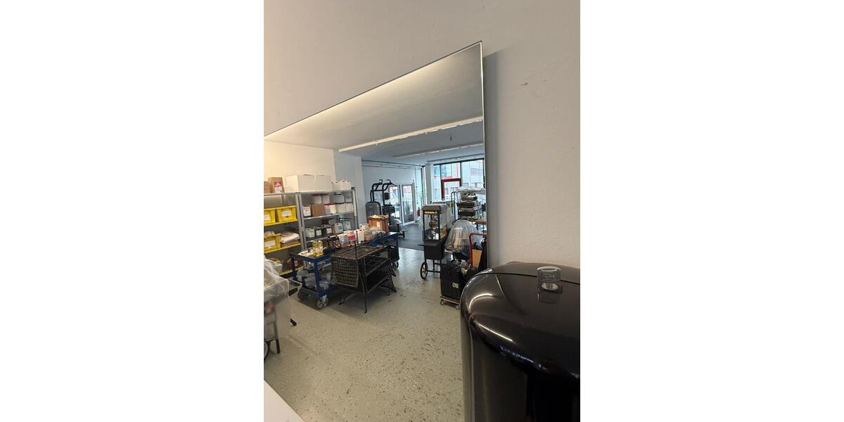 Großer Wandspiegel 2x1,5 m, ideal für Fitness, Studio, Gewerbe zimmer