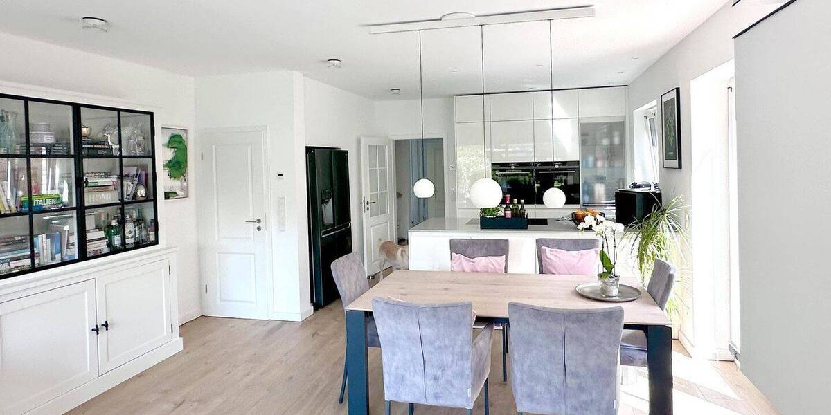 Doppelhaushälfte Hamburg Duvenstedt - 4 Zimmer, 123 m&sup2;, 879.000&euro; | Angebot:26805216
