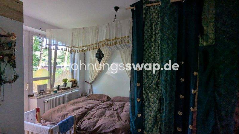 Etagenwohnung Hamburg Iserbrook - 3 Zimmer, 68 m&sup2;, 945&euro; | Angebot:25993079