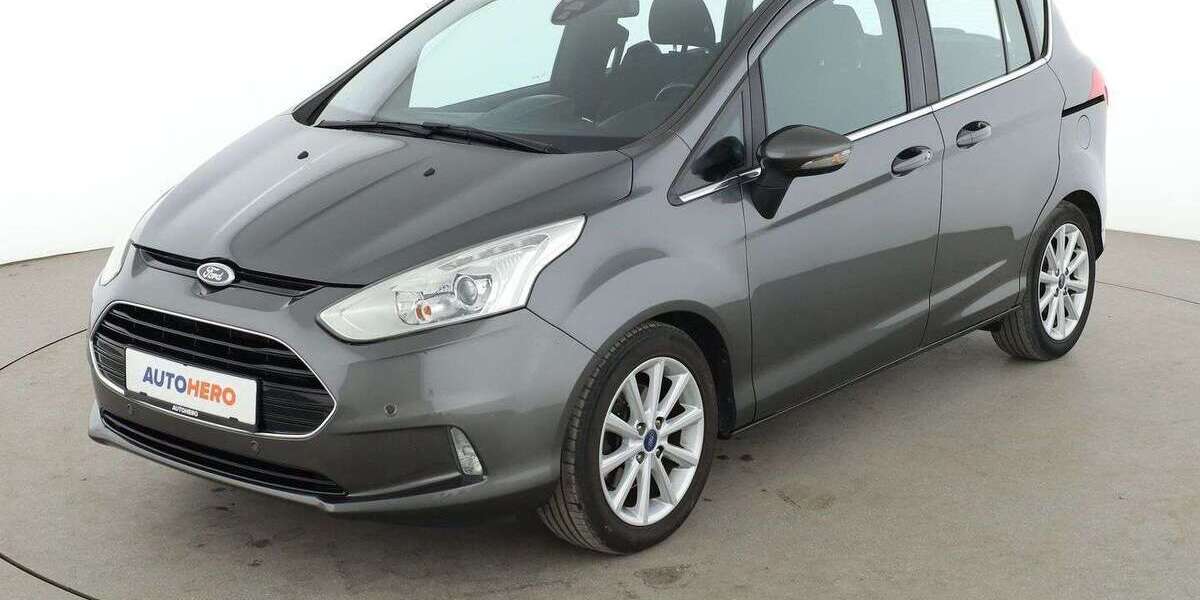 Ford B-Max 112.434 km 10.920 &euro; Hamburg 22529