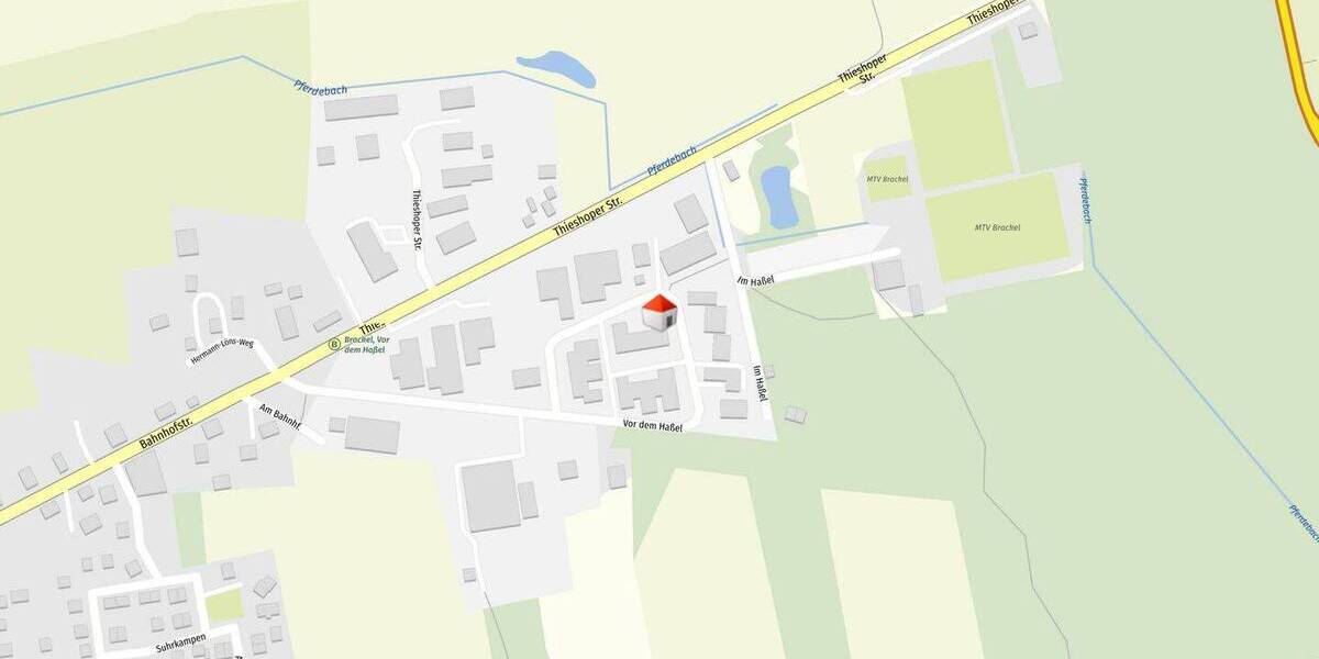 Etagenwohnung Brackel - 3 Zimmer, 82 m&sup2;, 820&euro; | Angebot:26127460