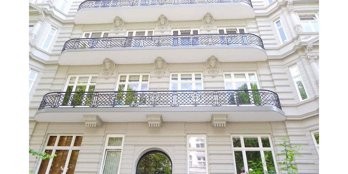 Etagenwohnung Hamburg Rotherbaum - 3 Zimmer, 117 m&sup2;, 2.804&euro; | Angebot:24992576