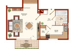 ! Aktuelle Modernisierung: 1-Zimmer-Wohnung mit Balkon und Tiefgaragenstellplatz in Marienthal!
