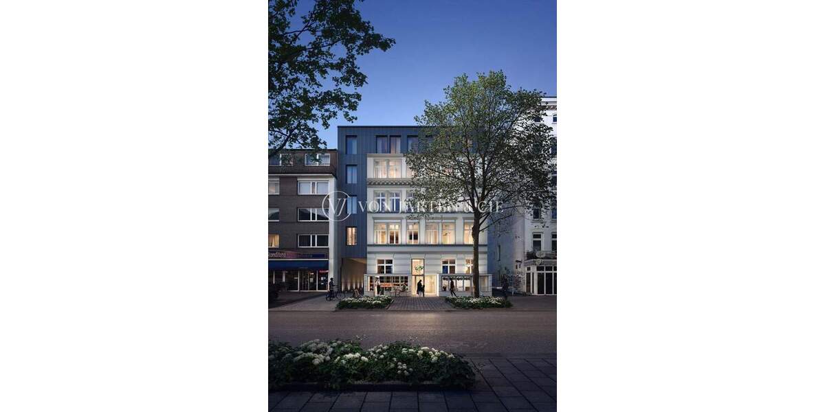 Gewerbeobjekt Hamburg Eimsbüttel - 1 Zimmer, 220.000&euro; | Angebot:25094692