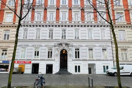 Stilvoller Altbautraum am Hansaplatz, Hamburg. Exklusive 4-Zimmer 4 zimmer