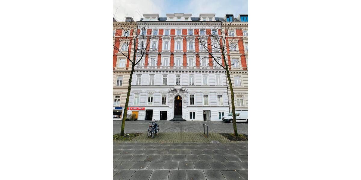 Stilvoller Altbautraum am Hansaplatz, Hamburg. Exklusive 4-Zimmer 4 zimmer
