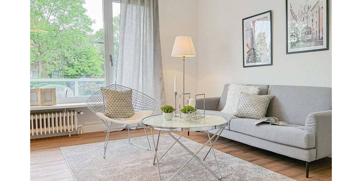 Etagenwohnung Hamburg Schnelsen - 2 Zimmer, 45 m&sup2;, 199.000&euro; | Angebot:26862384