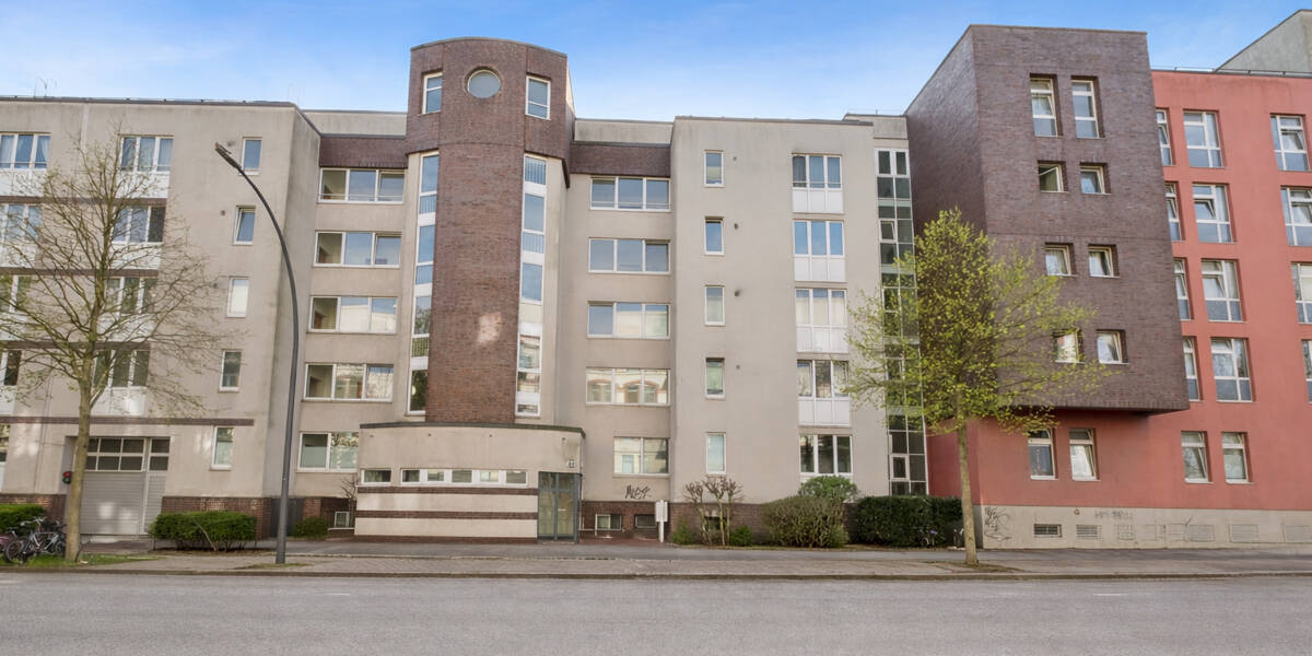 Etagenwohnung Hamburg / Rothenburgsort Rothenburgsort - 2 Zimmer, 59 m&sup2;, 300.000&euro; | Angebot:26139584