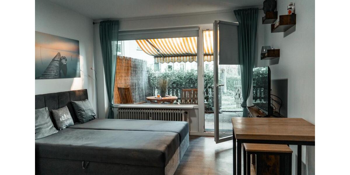 Erdgeschoßwohnung Hamburg Wandsbek - 1 Zimmer, 23 m&sup2;, 980&euro; | Angebot:26413200