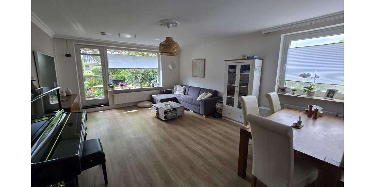 Etagenwohnung Hamburg Eimsbüttel - 4 Zimmer, 91 m&sup2;, 1.200&euro; | Angebot:26679184