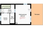 Reihenhaus Hamburg Wandsbek - 3.5 Zimmer, 85 m&sup2;, 300.000&euro; | Angebot:27234661