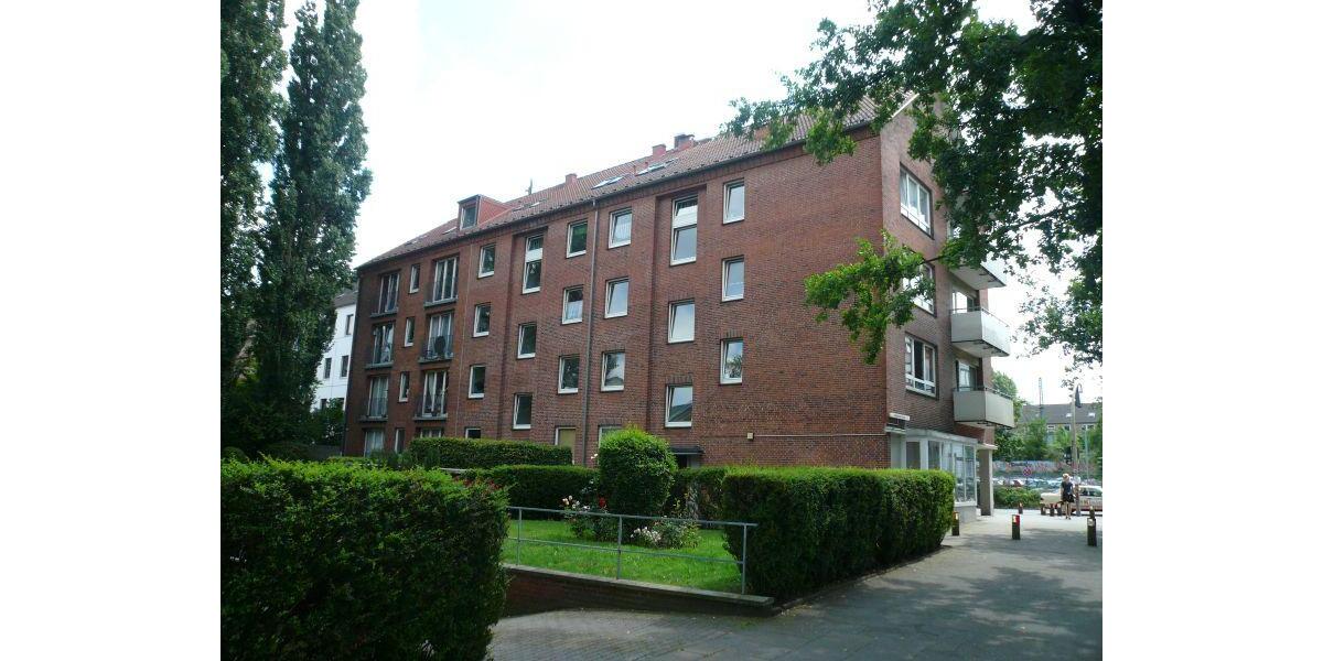 Dachgeschoßwohnung Hamburg Altona-Nord - 1 Zimmer, 20 m&sup2;, 339&euro; | Angebot:25431815