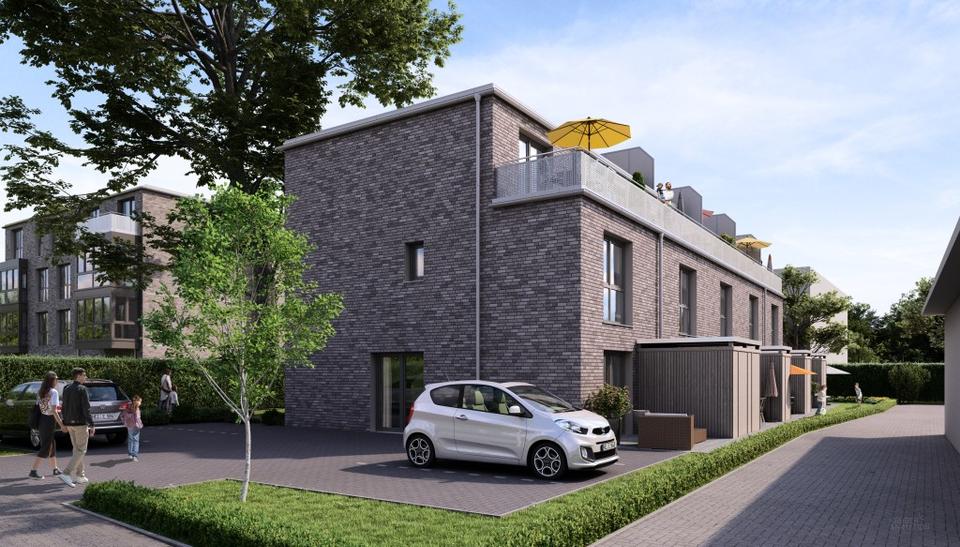 Modernes Endreihenhaus zum Erstbezug in zentraler Lage von Quickborn! 4 zimmer