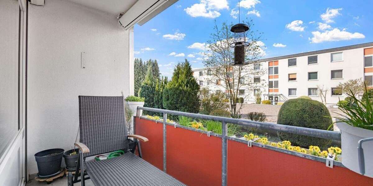 Etagenwohnung Norderstedt Friedrichsgabe - 3 Zimmer, 68 m&sup2;, 259.000&euro; | Angebot:26394426