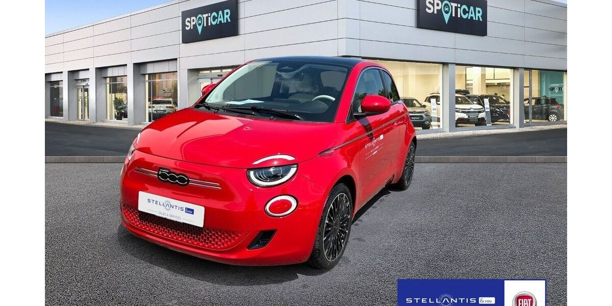 Fiat 500e 2.500 km 29.490 € Hamburg 20537