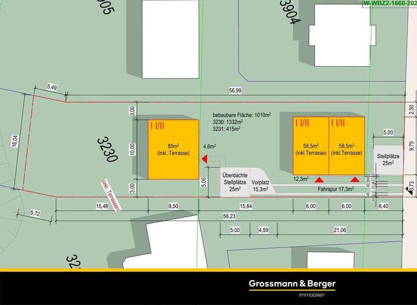 Grundstück zu verkaufen in Hamburg 1.200.000 € 1737 m²
