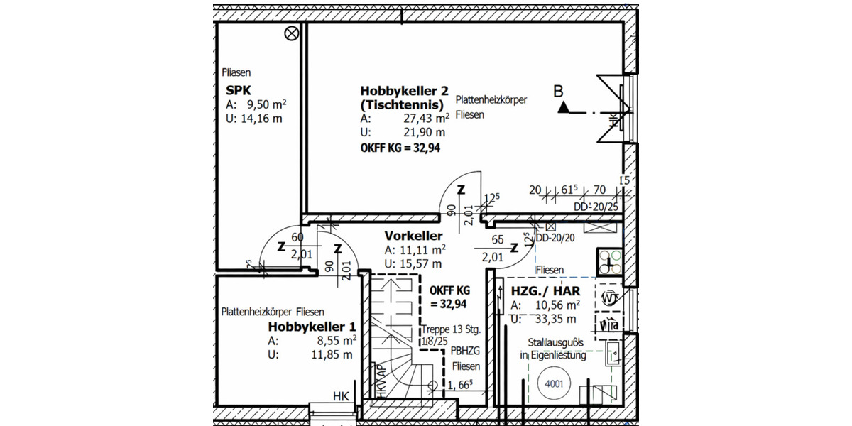 Doppelhaushälfte Hamburg Wandsbek - 999.500&euro; | Angebot:26381604